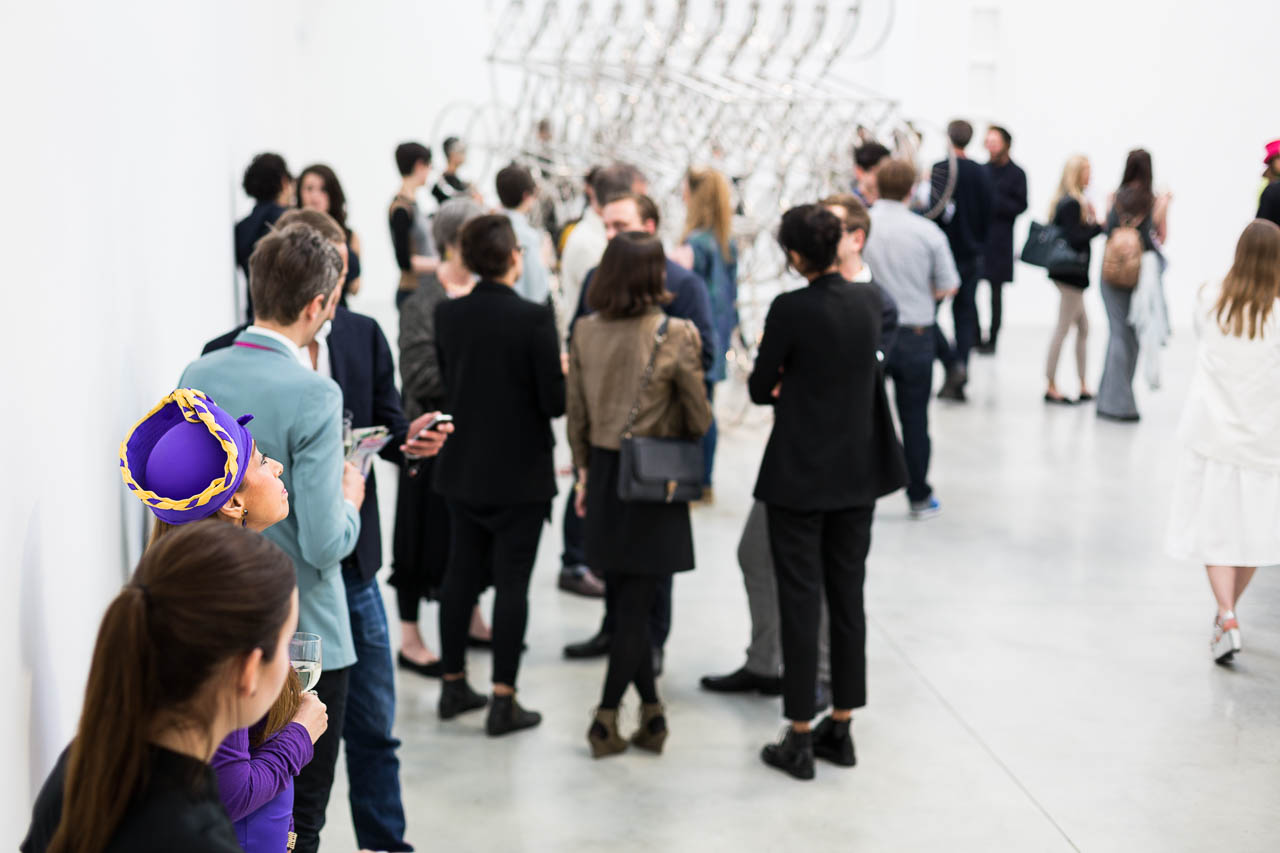 Mark-Blower-140522-Richard-Long-Ai-Weiwei-Opening-Lisson-Gallery-0084