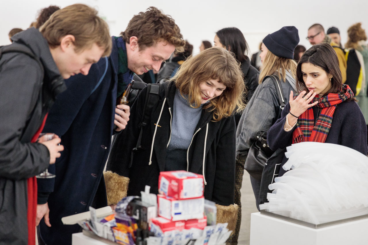 Mark-Blower-160128-Park-McArthur-Opening-Chisenhale-0053